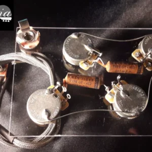 PER GIBSON LES PAUL  -CABLAGGIO 1952/1956   CAPACITORS GREY TIGER 0.022uf