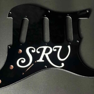 PICKGUARD STRATOCASTER TRIBUTE SERIES STEVE RAY VAUGHAN "NUMBER ONE '63"