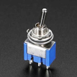 MINI SWITCH a levetta  SPDT  ON/ON