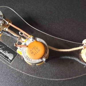 PER FENDER PRECISION BASS CABLAGGIO ALTA QUALITA’ VINTAGE REPRO 1962-1974